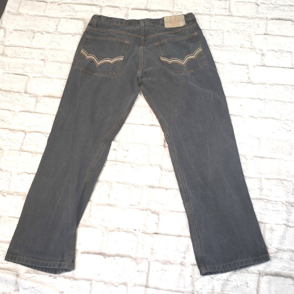 Soulland Authentic Style Black Jeans 36 - Picture 2 of 6